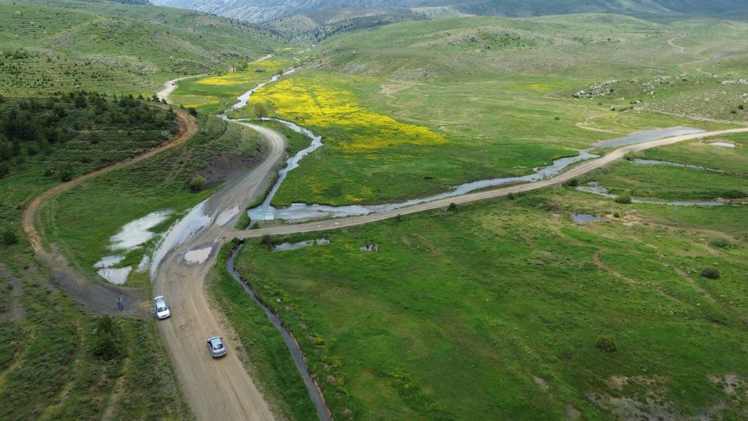 Konya’da tabiat harikası göl yeniden hayat buldu: Değişimi gören şaşırıp kalıyor 1